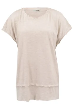 Chemise Taupe