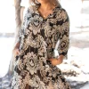 Chemisier Aletta Baroque Noir