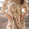 Chemisier Aletta Baroque Taupe
