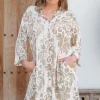 Chemisier Aletta Baroque Ivoire