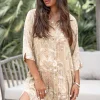 Chemisier Aletta Baroque Khaki