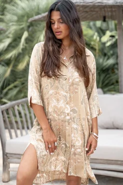 Chemisier Aletta Baroque Khaki