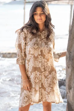 Chemisier Aletta Baroque Taupe