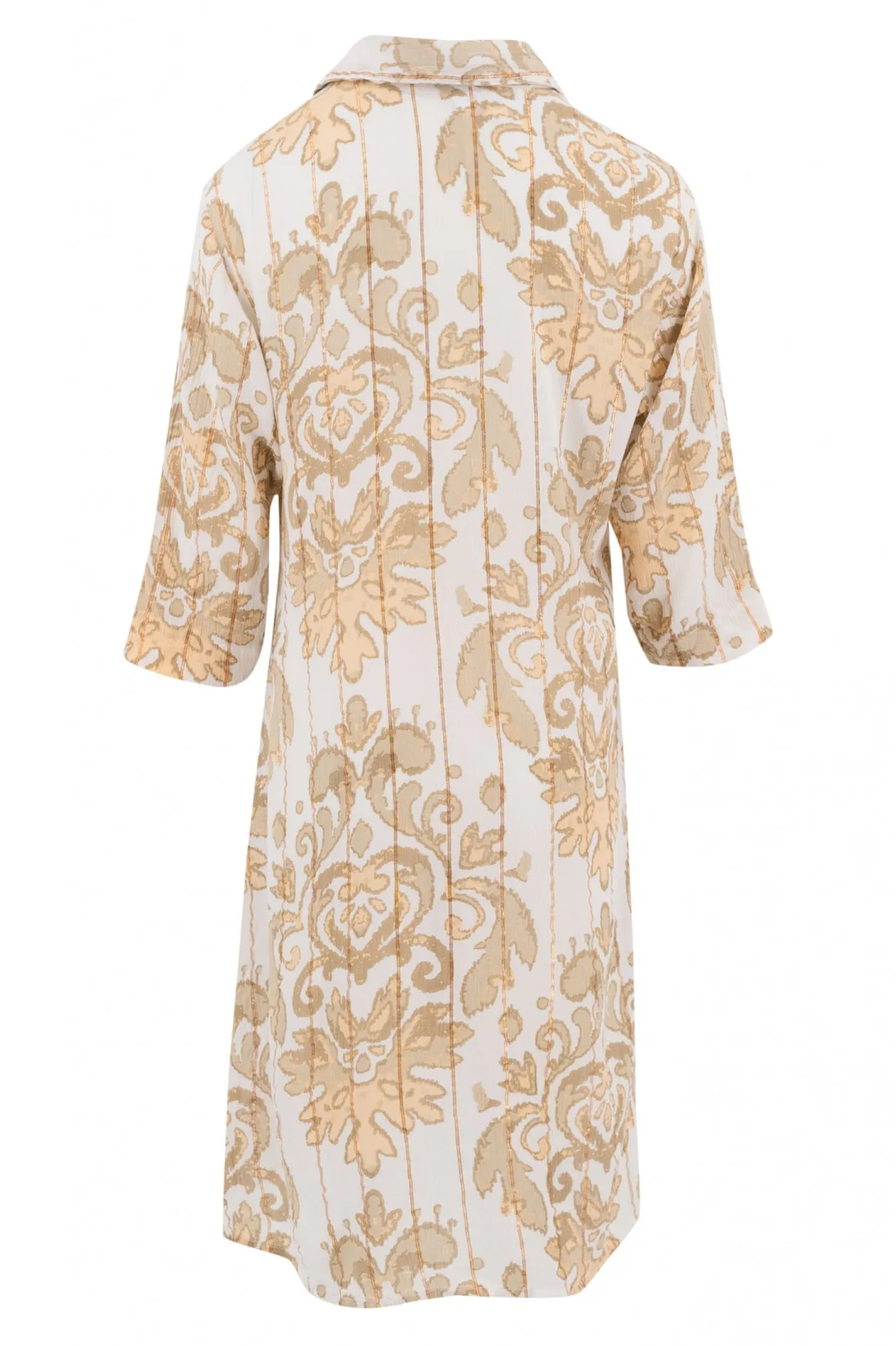 Chemisier Aletta Baroque Ivoire