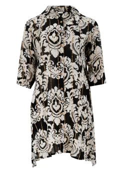 Chemisier Aletta Baroque Noir