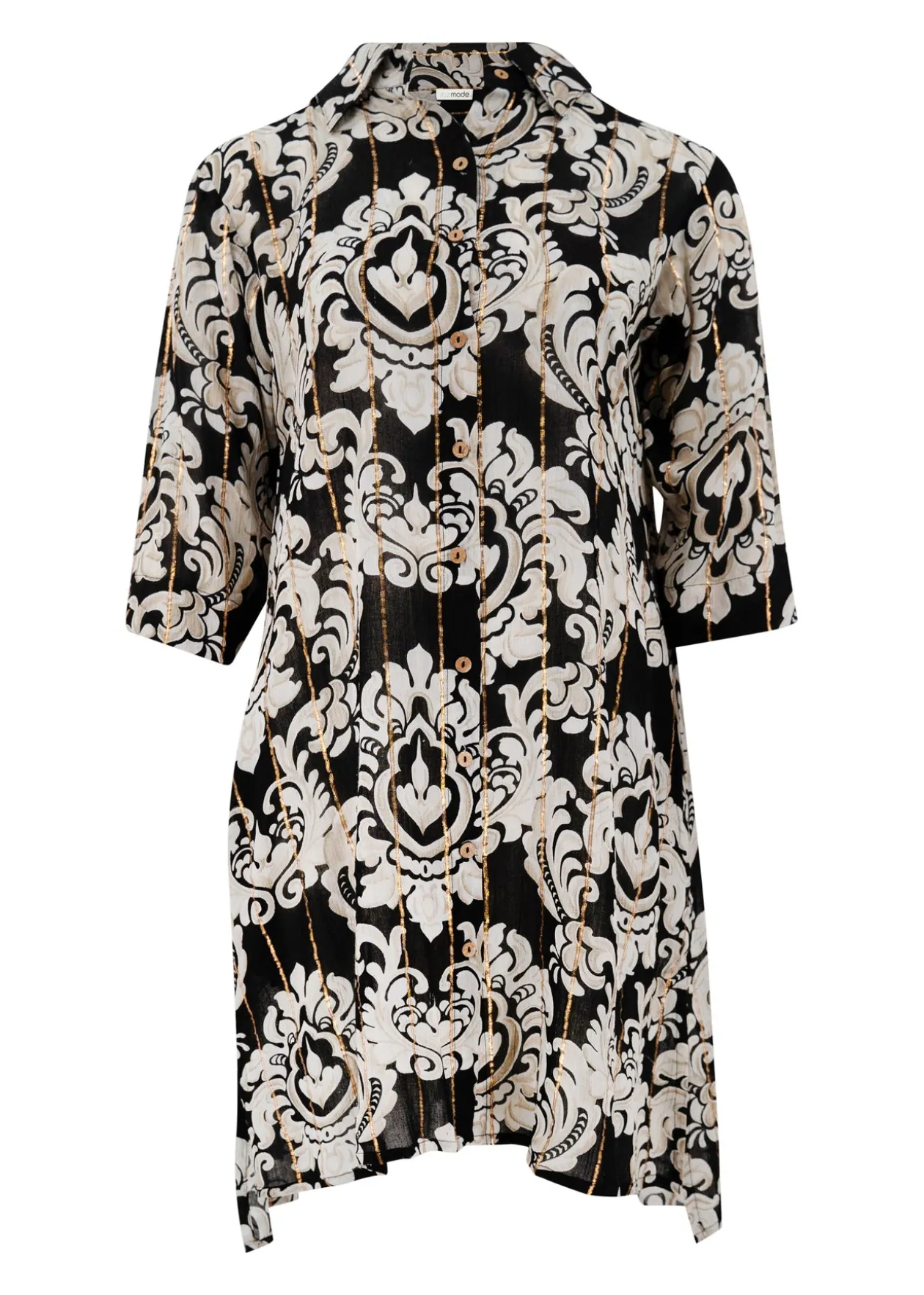 Chemisier Aletta Baroque Noir