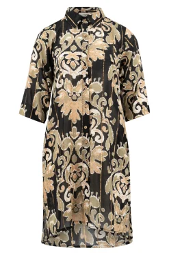 Chemisier Aletta Baroque Noir