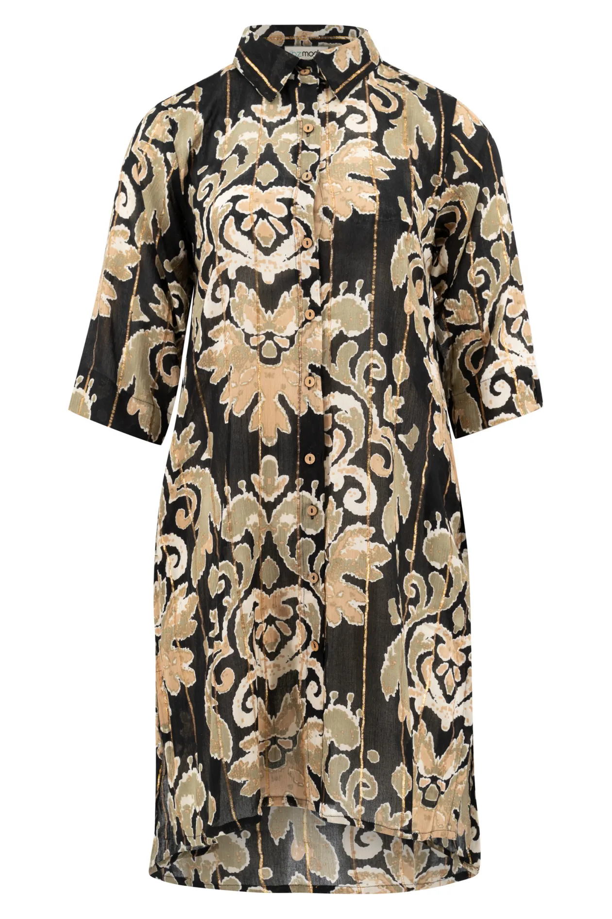 Chemisier Aletta Baroque Noir