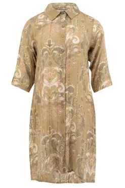 Chemisier Aletta Baroque Khaki