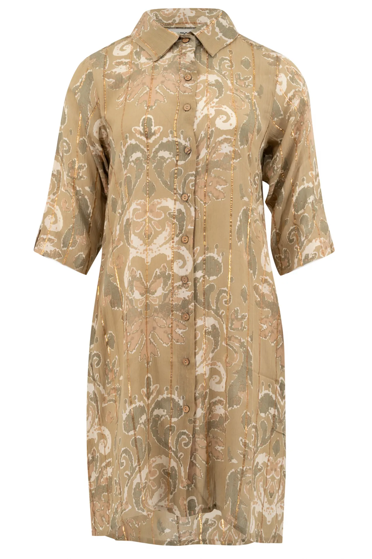 Chemisier Aletta Baroque Khaki