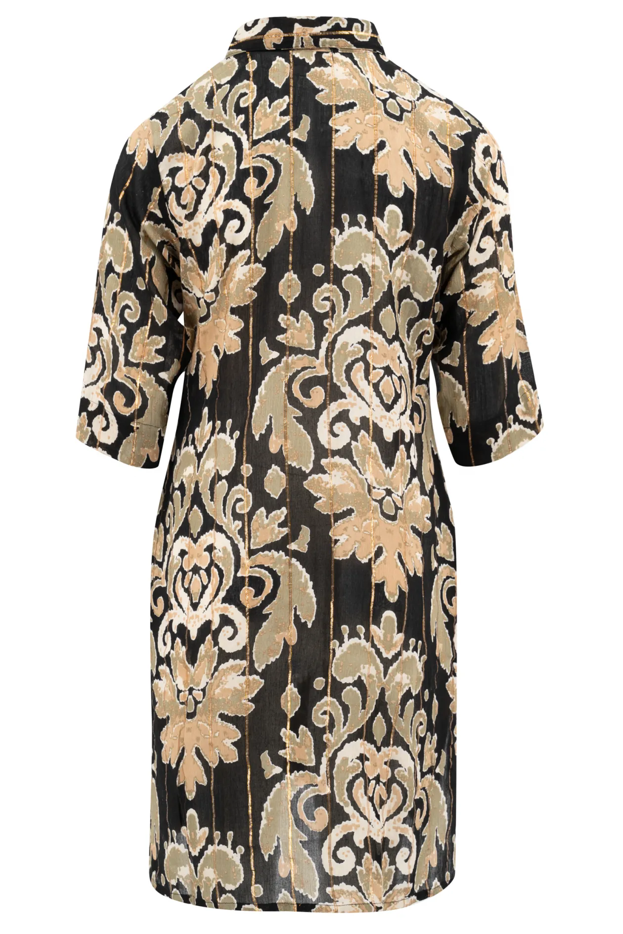 Chemisier Aletta Baroque Noir