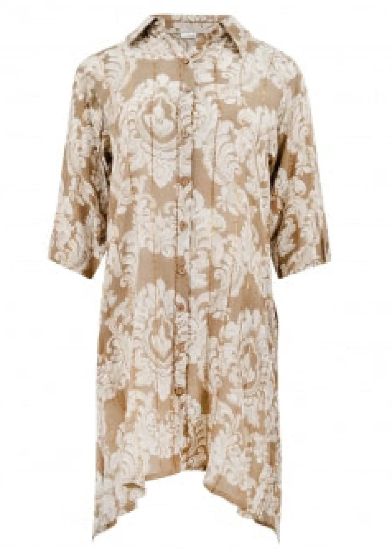 Chemisier Aletta Baroque Taupe