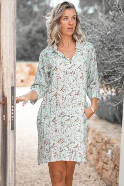 Chemisier Aletta Flower Mint