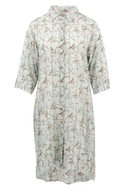 Chemisier Aletta Flower Mint