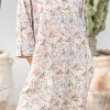 Chemisier Aletta Flower Sand