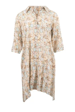 Chemisier Aletta Flower Sand