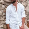 Chemisier Andres Mandala Blanc
