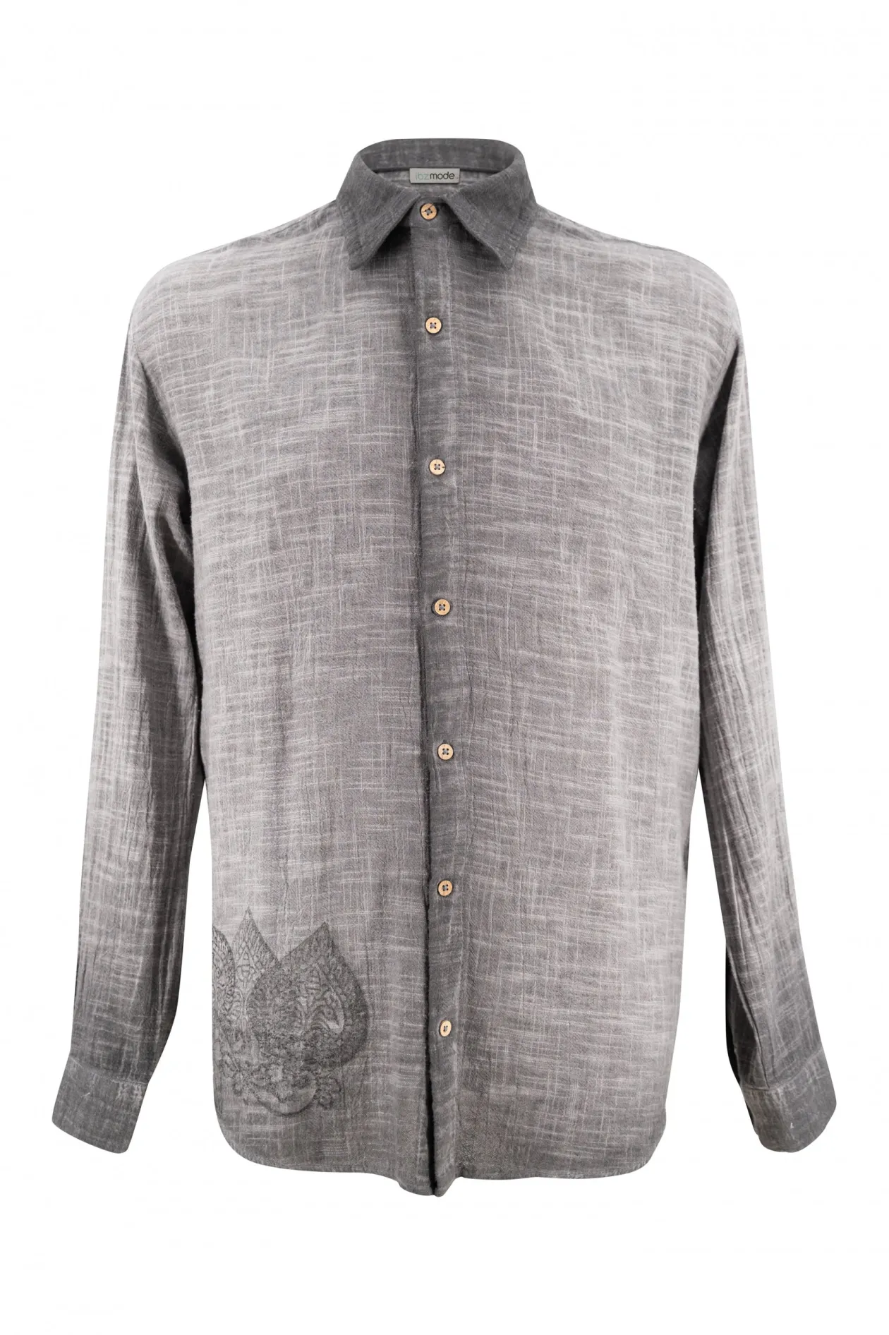 Chemisier Andres Mandala Anthracite