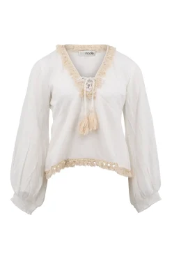 Chemisier Bonito Blanc