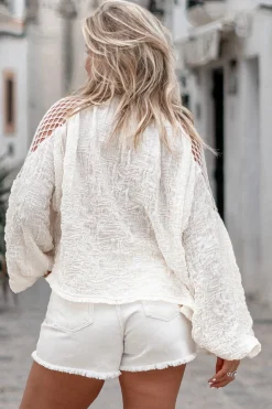 Chemisier Corazon Off White