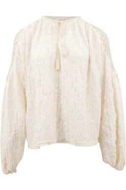 Chemisier Corazon Off White