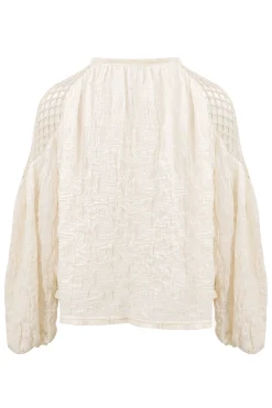 Chemisier Corazon Off White