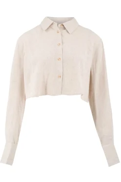 Chemisier croisé Seth Beige