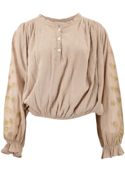 Chemisier Danza Flores Light taupe