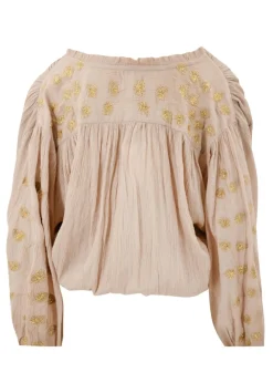 Chemisier Danza Flores Light taupe