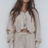 Chemisier en coton Lyo Beige