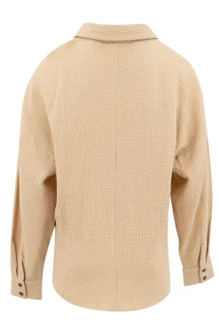 Chemisier en coton Lyo Beige