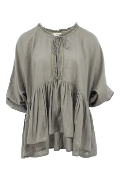 Chemisier Isa Khaki