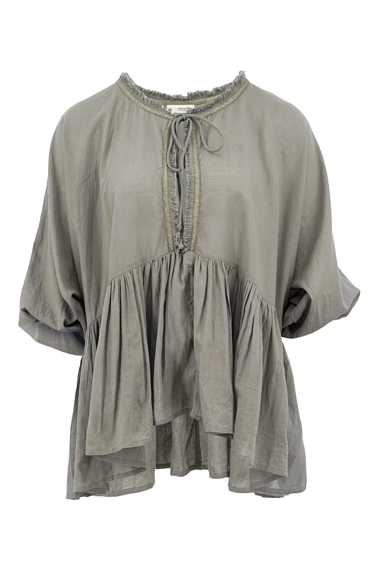 Chemisier Isa Khaki