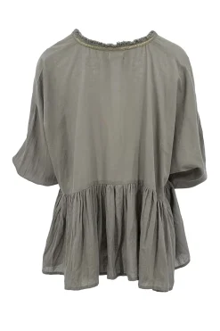 Chemisier Isa Khaki