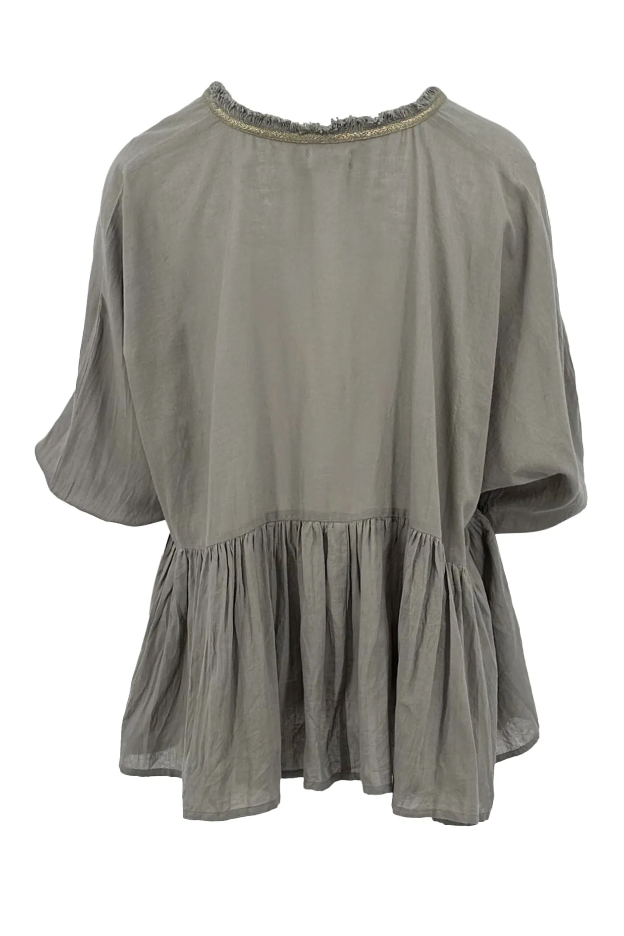 Chemisier Isa Khaki
