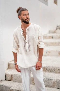 Chemisier Jair Beige