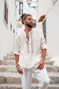 Chemisier Jair Beige