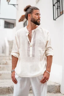 Chemisier Jair Beige