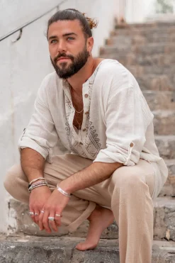 Chemisier Javi Beige