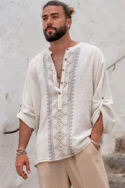 Chemisier Javi Beige