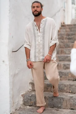 Chemisier Javi Beige