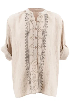 Chemisier Javi Beige