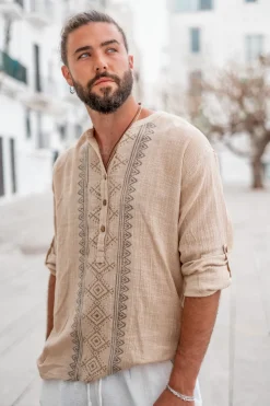 Chemisier Javi Sand