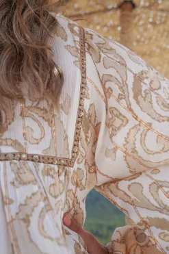 Chemisier Kiki Baroque Ivoire