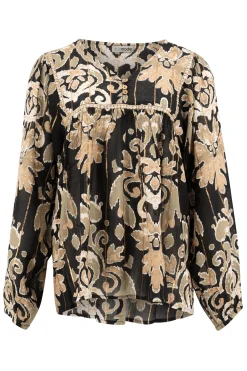 Chemisier Kiki Baroque Noir