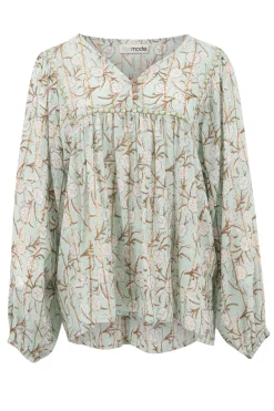 Chemisier Kiki Flower Mint