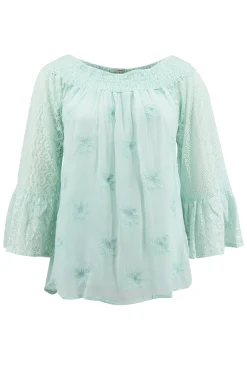 Chemisier Luna Mint