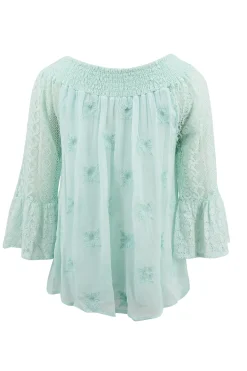 Chemisier Luna Mint
