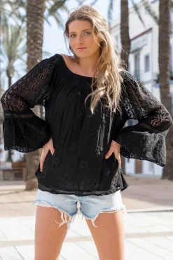 Chemisier Luna Noir