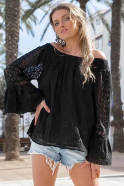 Chemisier Luna Noir